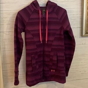 Under Armour storm zip up